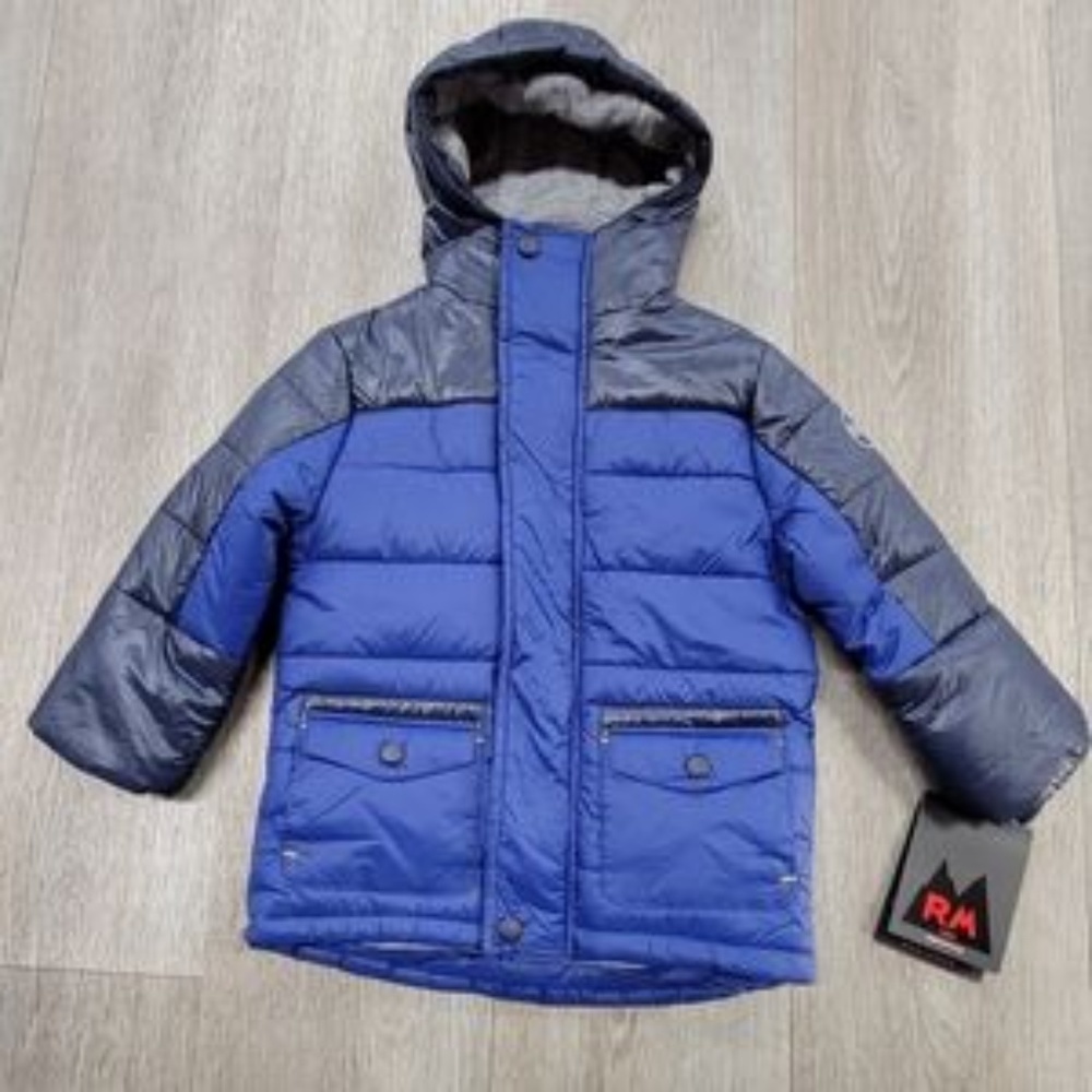 RM 1958 Toddler Performance Jacket~Boys/Kids~New with Tags~In Sizes 2T or 3T